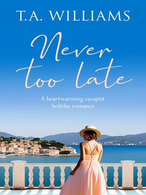 cover image of Never Too Late